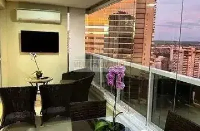 Apartamento com 3 dormitórios à venda, 124 m² por r$ 1.135.000,00 - jardim botânico - ribeirão preto/sp
