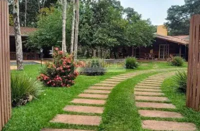 Chácara na hipica com 4 dormitórios à venda, 1960 m² por r$ 1.250.000 - ribeirão preto