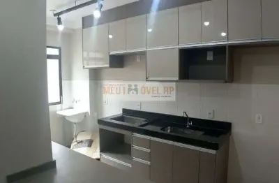Apartamento com 2 dormitórios à venda, 54 m² por r$ 212.000,00 - recanto das palmeiras - ribeirão preto/sp