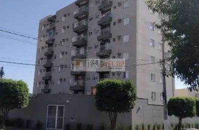 Apartamento com 2 dormitórios à venda, 63 m² por r$ 260.000 - residencial e comercial palmares - ribeirão preto/sp