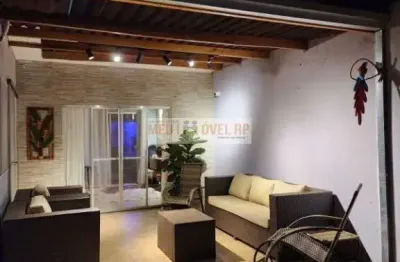 Casa com 2 dormitórios à venda, 120 m² por r$ 390.000,00 - reserva do bosque - ribeirão preto/sp