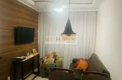 Apartamento com 2 dormitórios à venda, 49 m² por r$ 235.000 - reserva sul condomínio resort - ribeirão preto/sp