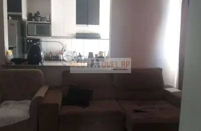 Apartamento com 2 dormitórios à venda, 48 m² por r$ 160.000 - ipiranga - ribeirão preto/sp