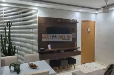 Apartamento com 2 dormitórios à venda, 50 m² por r$ 245.000 - residencial jequitibá - ribeirão preto/sp