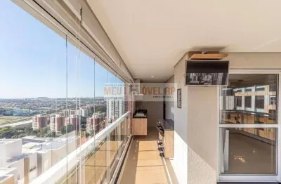 Apartamento com 3 dormitórios à venda, 172 m² por r$ 1.550.000,00 - jardim botânico - ribeirão preto/sp