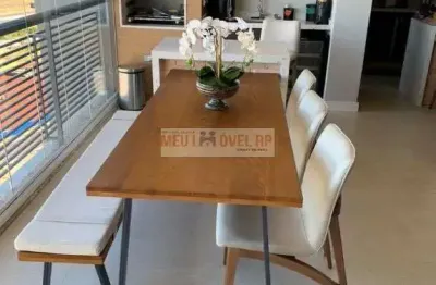 Apartamento com 3 dormitórios à venda, 107 m² por r$ 910.000,00 - jardim botânico - ribeirão preto/sp