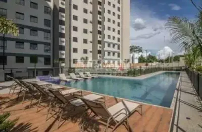 Apartamento com 2 dormitórios à venda, 48 m² por r$ 265.000 - jardim paulistano - ribeirão preto/sp