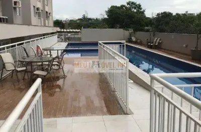 Apartamento com 2 dormitórios à venda, 56 m² por r$ 310.000,02 - república - ribeirão preto/sp