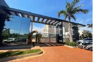 Apartamento com 2 dormitórios à venda, 47 m² por r$ 265.000 - recreio das acácias - ribeirão preto/sp