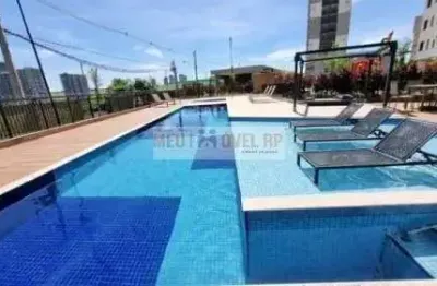 Apartamento com 2 dormitórios à venda, 59 m² por r$ 370.000 - jardim santa ângela - ribeirão preto/sp