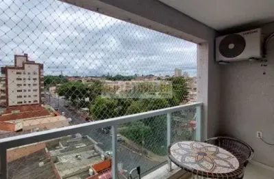 Apartamento com 2 dormitórios à venda, 55 m² por r$ 370.000 - jardim palma travassos - ribeirão preto/sp