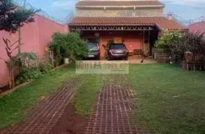 Casa com 4 dormitórios à venda, 196 m² por r$ 425.000 - vila elisa - ribeirão preto/sp
