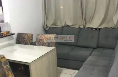 Apartamento com 2 dormitórios à venda, 48 m² por r$ 180.000 - recreio anhangüera - ribeirão preto/sp