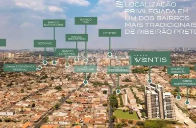 Apartamento com 3 dormitórios à venda, 65 m² por r$ 430.000 - sumarezinho - ribeirão preto/sp
