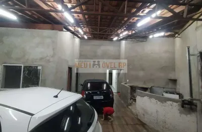 Casa com 3 dormitórios à venda, 165 m² por r$ 425.000 - ipiranga - ribeirão preto/sp