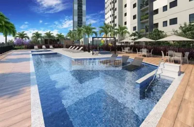 Apartamento com 2 dormitórios à venda, 50 m² por r$ 330.000 - jardim santa ângela - ribeirão preto/sp