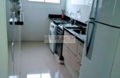 Apartamento com 2 dormitórios à venda, 47 m² por r$ 170.000 - parque são sebastião - ribeirão preto/sp