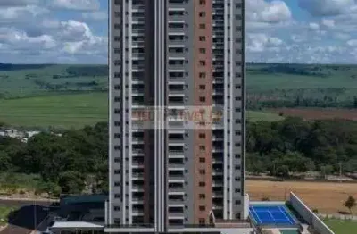 Apartamento com 3 dormitórios à venda, 259 m² por r$ 2.596.900,00 - residencial alto do ipê - ribeirão preto/sp