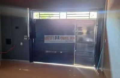 Casa com 2 dormitórios à venda, 105 m² por r$ 265.000 - parque são sebastião - ribeirão preto/sp