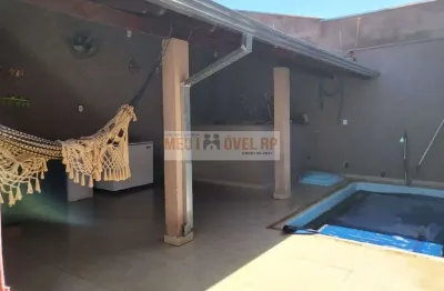 Casa com 3 dormitórios à venda, 140 m² por r$ 450.000,00 - jamil seme cury - ribeirão preto/sp