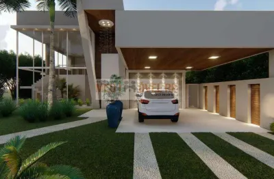Casa com 3 dormitórios à venda, 397 m² por r$ 2.500.000,00 - bonfim paulista - ribeirão preto/sp