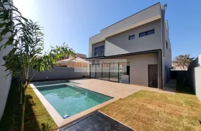 Casa com 3 dormitórios à venda, 340 m² por r$ 2.850.000 - vila do golf - ribeirão preto/sp