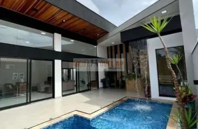Casa com 3 dormitórios à venda, 266 m² por r$ 2.100.000 - residencial morada fronteira - rifaina/sp