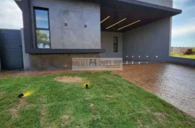 Casa com 3 dormitórios à venda, 156 m² por r$ 1.130.000 - vivendas da mata - ribeirão preto/sp
