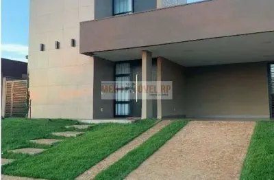 Casa com 3 dormitórios à venda, 190 m² por r$ 1.499.000,00 - loteamento terras de florença - ribeirão preto/sp