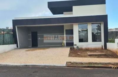 Casa com 3 dormitórios à venda, 150 m² por r$ 1.200.000,00 - reserva imperial - ribeirão preto/sp