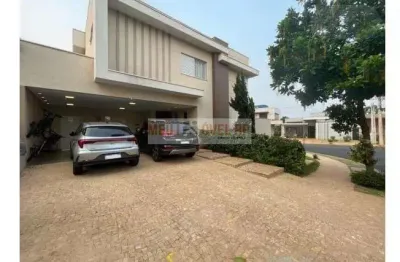 Casa com 4 dormitórios à venda, 266 m² por r$ 1.800.000,00 - recreio das acácias - ribeirão preto/sp