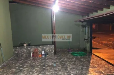 Casa com 2 dormitórios à venda, 114 m² por r$ 250.000 - jardim florestan fernandes - ribeirão preto/sp
