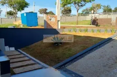 Casa com 3 dormitórios à venda, 144 m² por r$ 790.000,00 - distrito de bonfim paulista - ribeirão preto/sp