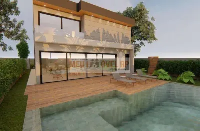 Casa com 4 dormitórios à venda, 340 m² por r$ 2.700.000,00 - bonfim paulista - ribeirão preto/sp