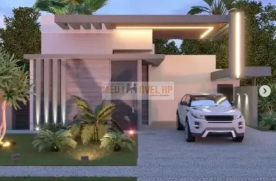 Casa com 3 dormitórios à venda, 150 m² por r$ 1.060.000,00 - distrito bonfim paulista - ribeirão preto/sp