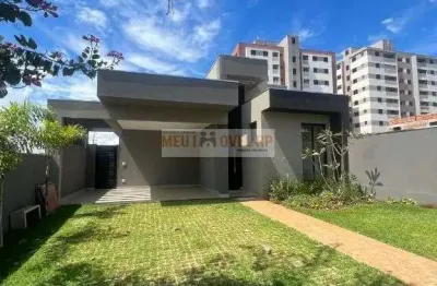 Casa com 3 dormitórios à venda, 168 m² por r$ 1.113.000,00 - distrito de bonfim paulista - ribeirão preto/sp
