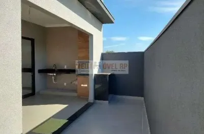 Casa com 3 dormitórios à venda, 144 m² por r$ 760.000 - distrito de bonfim paulista - ribeirão preto/sp