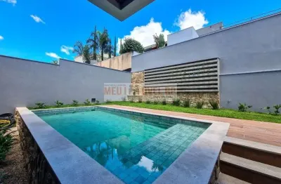 Casa com 4 dormitórios à venda, 300 m² por r$ 3.100.000 - alphaville - ribeirão preto/sp