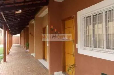 Casa com 2 dormitórios à venda, 95 m² por r$ 300.000,02 - jardim anhangüera - ribeirão preto/sp