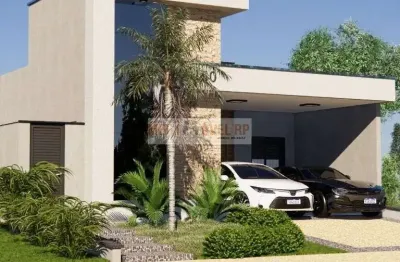 Casa com 3 dormitórios à venda, 144 m² por r$ 995.000 - jardim cybelli - ribeirão preto/sp