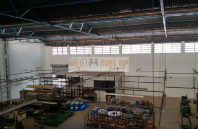 Salão à venda, 600 m² por r$ 850.000 - parque industrial tanquinho - ribeirão preto/sp