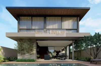 Casa com 4 dormitórios à venda, 395 m² por r$ 2.800.000 - vila do golf - ribeirão preto/sp