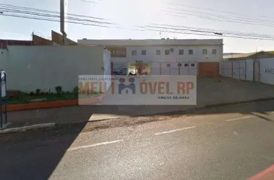 Barracão comercial à venda, campos elíseos, ribeirão preto.