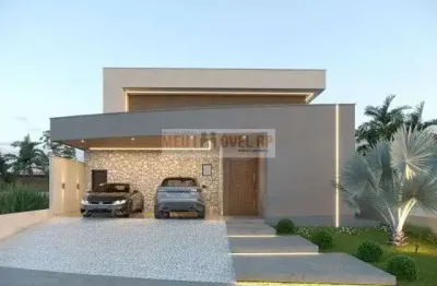 Casa com 3 quartos à venda no recreio das acácias, ribeirão preto , 167 m2 por r$ 1.378.000