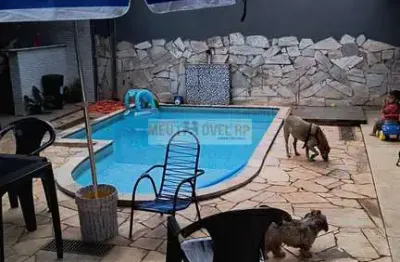 Casa em jardim florestan fernandes, ribeirão preto/sp