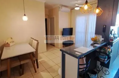 Apartamento com 2 quartos à venda no Jardim Santa Cecília, Ribeirão Preto 