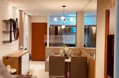 Apartamento com 2 quartos à venda no Presidente Dutra, Ribeirão Preto 
