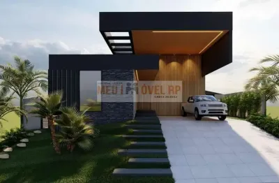 Casa à venda no bairro residencial e empresarial alphaville - ribeirão preto/sp