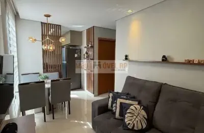 Apartamento à venda no bairro jardim silvio passalacqua - ribeirão preto/sp