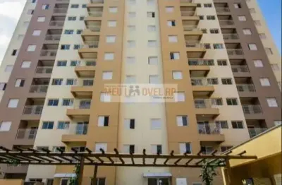 Apartamento à venda no bairro jardim anhangüera - ribeirão preto/sp